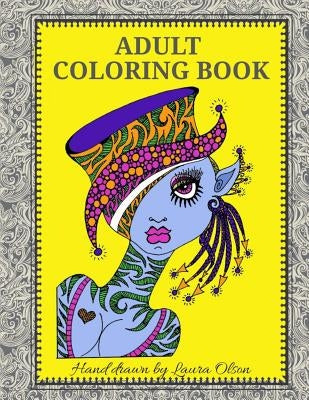 Adult Coloring Book by Olson, Laura