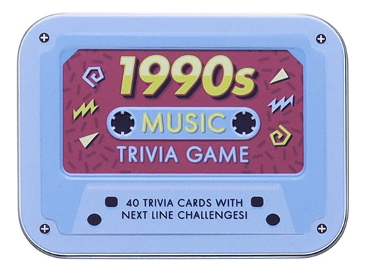 1990s Music Trivia Game by Ridley's Games