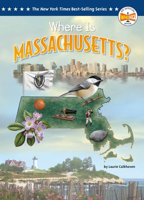 Where Is Massachusetts? by Calkhoven, Laurie