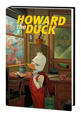 Howard the Duck by Zdarsky & Quinones Omnibus by Zdarsky, Chip