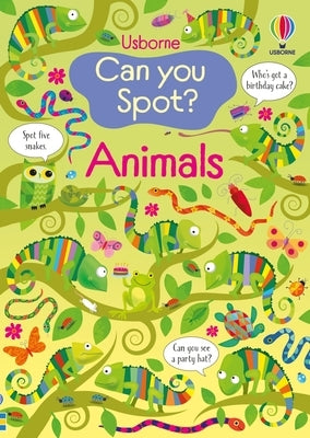 Can You Spot? Animals by Robson, Kirsteen