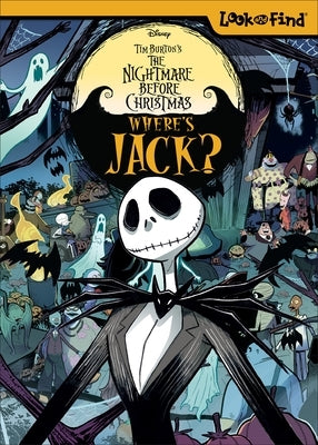 Disney Tim Burton's the Nightmare Before Christmas Where's Jack?: Look and Find by Pi Kids