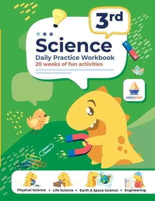 2nd Grade Science: Daily Practice Workbook 20 Weeks of Fun Activities (Physical, Life, Earth and Space Science, Engineering Video Explana by Argoprep