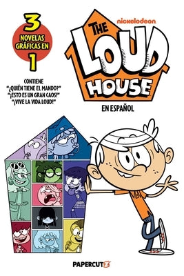 The Loud House 3 in 1 Vol. 1 (Spanish Language Edition) by The Loud House Creative Team