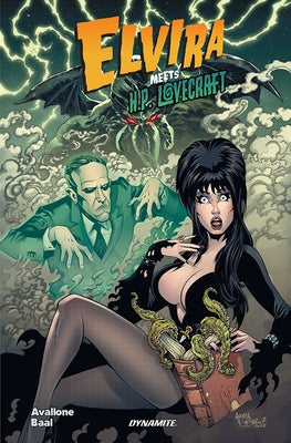 Elvira Meets H.P. Lovecraft by Avallone, David