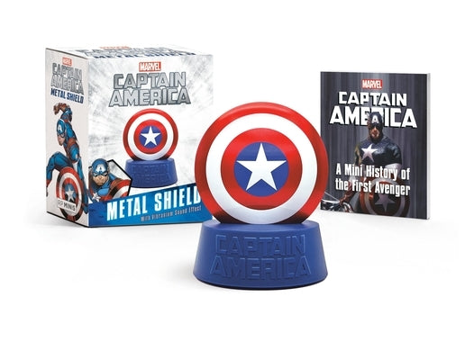 Marvel: Captain America Metal Shield: With Vibranium Sound Effect by Elder, Robert K.