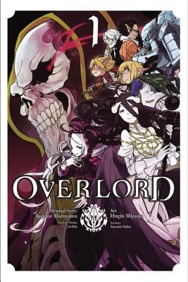 Overlord, Vol. 1 (Manga): Volume 1 by Maruyama, Kugane