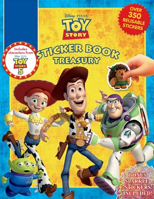 Disney Toy Story (with 5) Sticker Book Treasury by Phidal Publishing