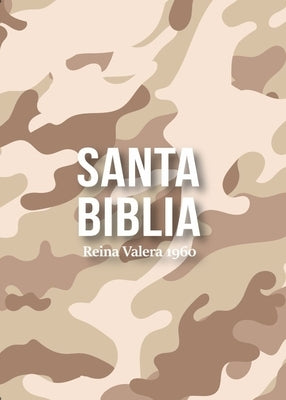 Biblia Rvr 1960 Compacta S?mil Piel Camuflaje Desierto Arena (Bible Rvr 1960 Compact Size Leatherlike Desert Sand Camouflage (Spanish Edition) by Reina Valera 1960