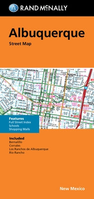 Rand McNally Folded Map: Albuquerque Street Map by Rand McNally