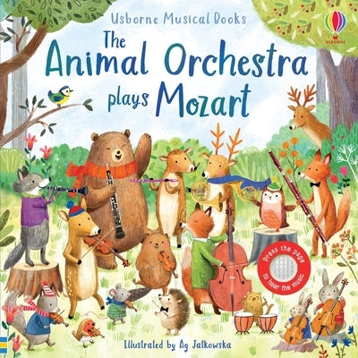 Animal Orchestra Plays Mozart by Taplin, Sam