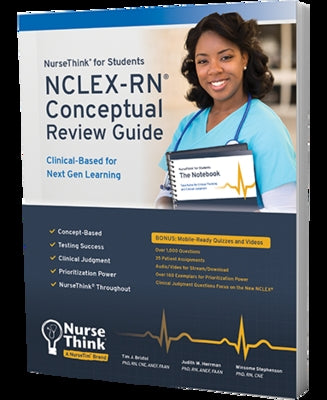 Nclex-RN Conceptual Review Guide by Herrman, Judith W.