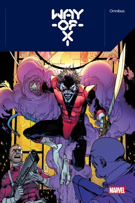 Way of X Omnibus Giuseppe Camuncoli Cover by Spurrier, Si