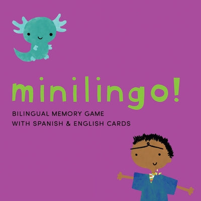 Minilingo Spanish / English Bilingual Flashcards: Bilingual Memory Game with Spanish & English Cards by Buddies, Worldwide