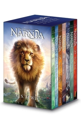 The Chronicles of Narnia Box Set (Books 1 to 7): The Classic Fantasy Adventure Series (Official Edition) by Lewis, C. S.