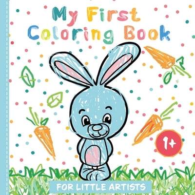 My first coloring book: 60 adorable motifs to color for toddlers by Idole, Velvet