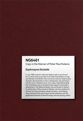 Ng6461: The Fake Rubens by Doxiadis, Euphrosyne