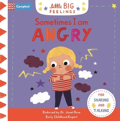 Sometimes I Am Angry by Books, Campbell