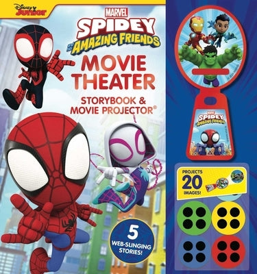 Marvel Spidey and His Amazing Friends: Movie Theater Storybook & Movie Projector by Baranowski, Grace