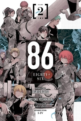 86--Eighty-Six, Vol. 2 (Manga) by Asato, Asato