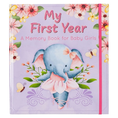 Baby Memory Book for Girls by Christian Art Gifts