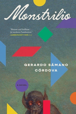 Monstrilio by C&#195;&#179;rdova, Gerardo S&#195;&#161;mano