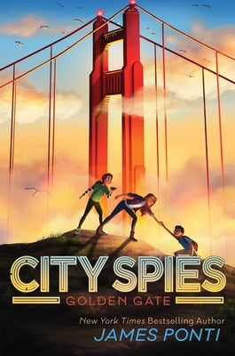 Golden Gate by Ponti, James