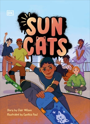 Phonic Books Sun Cats Graphic Novel: Sounds of the Alphabet by Phonic Books