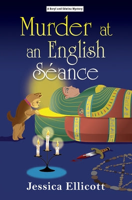 Murder at an English Séance by Ellicott, Jessica