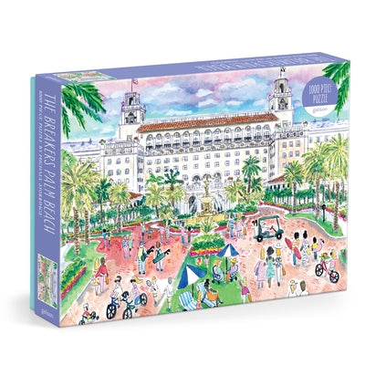 Michael Storrings the Breakers Palm Beach 1000pc Puzzle by Galison