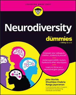 Neurodiversity for Dummies by Marble, John