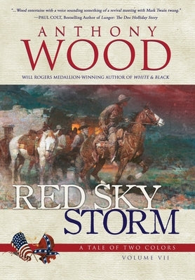 Red Sky Storm: A Story of the Civil War by Wood, Anthony