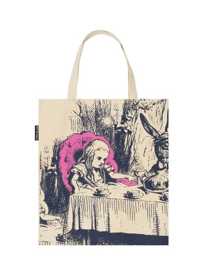 Alice in Wonderland Tote Bag by Out of Print