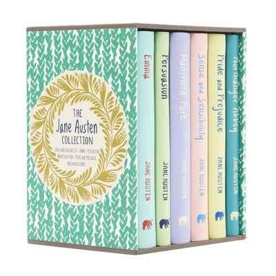 The Jane Austen Collection: Deluxe 6-Book Harcover Boxed Set by Austen, Jane