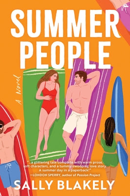 Summer People by Blakely, Sally