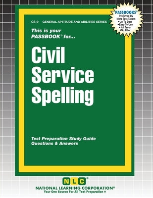 Civil Service Spelling by Passbooks