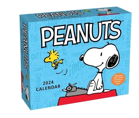 Peanuts 2024 Day-To-Day Calendar by Peanuts Worldwide LLC