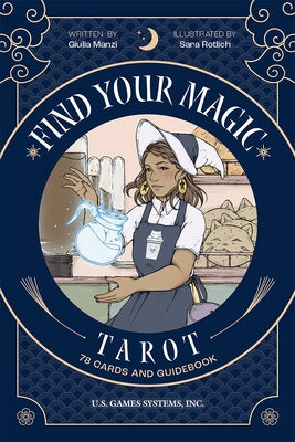 Find Your Magic Tarot by Manzi, Giulia