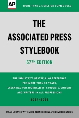 The Associated Press Stylebook: 2024-2026 by Associated Press