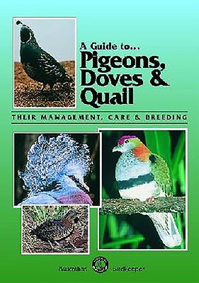 A Guide to Pigeons, Doves & Quail: Their Management, Care & Breeding by Brown, Danny