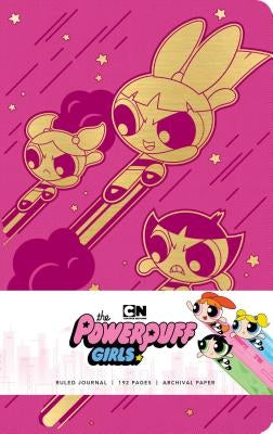 Powerpuff Girls Hardcover Ruled Journal by Insight Editions