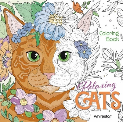Relaxing Cats Coloring Book by American Psychological Association