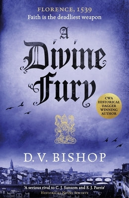 A Divine Fury by Bishop, D. V.