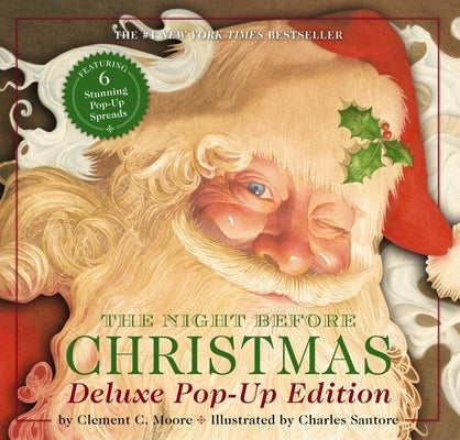 The Night Before Christmas: The Deluxe Pop-Up Edition by Moore, Clement