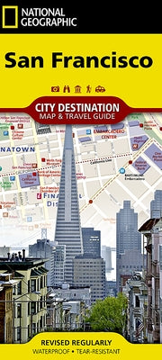 San Francisco Map by National Geographic Maps