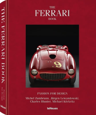The Ferrari Book by KÃ¶ckritz, Michael