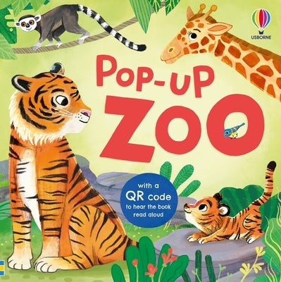 Pop-Up Zoo by Tapsell, Micaela