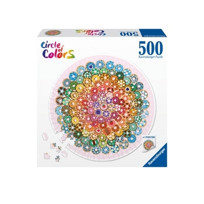 Donuts 500 PC Round Puzzle by Ravensburger