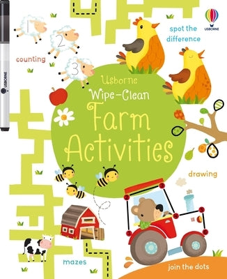 Wipe-Clean Farm Activities by Robson, Kirsteen