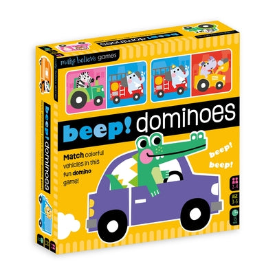 Beep! Dominoes by Bishop, Patrick